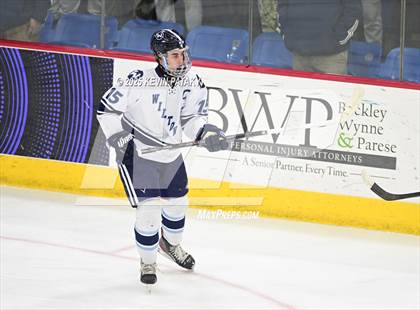 Thumbnail 1 in Joel Barlow/Weston/Abbott Tech vs. Wilton (CIAC DIII Semifinal) photogallery.