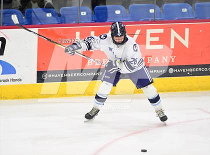 Thumbnail 2 in Joel Barlow/Weston/Abbott Tech vs. Wilton (CIAC DIII Semifinal) photogallery.