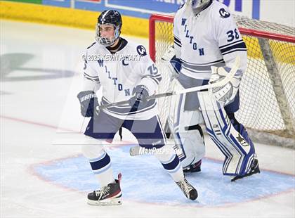 Thumbnail 2 in Joel Barlow/Weston/Abbott Tech vs. Wilton (CIAC DIII Semifinal) photogallery.