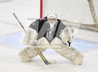 Thumbnail 3 in Joel Barlow/Weston/Abbott Tech vs. Wilton (CIAC DIII Semifinal) photogallery.