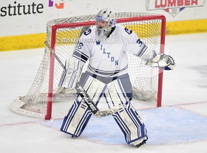 Thumbnail 2 in Joel Barlow/Weston/Abbott Tech vs. Wilton (CIAC DIII Semifinal) photogallery.