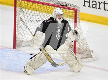 Thumbnail 2 in Joel Barlow/Weston/Abbott Tech vs. Wilton (CIAC DIII Semifinal) photogallery.