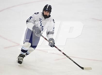 Thumbnail 1 in Joel Barlow/Weston/Abbott Tech vs. Wilton (CIAC DIII Semifinal) photogallery.
