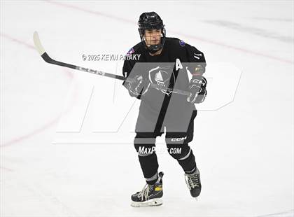 Thumbnail 3 in Joel Barlow/Weston/Abbott Tech vs. Wilton (CIAC DIII Semifinal) photogallery.