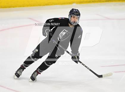 Thumbnail 3 in Joel Barlow/Weston/Abbott Tech vs. Wilton (CIAC DIII Semifinal) photogallery.
