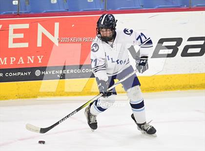 Thumbnail 1 in Joel Barlow/Weston/Abbott Tech vs. Wilton (CIAC DIII Semifinal) photogallery.