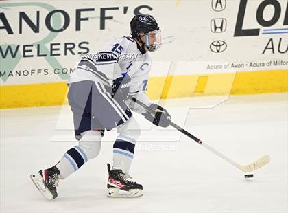 Thumbnail 1 in Joel Barlow/Weston/Abbott Tech vs. Wilton (CIAC DIII Semifinal) photogallery.