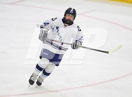 Thumbnail 1 in Joel Barlow/Weston/Abbott Tech vs. Wilton (CIAC DIII Semifinal) photogallery.