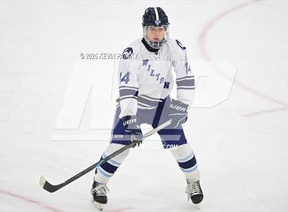 Thumbnail 1 in Joel Barlow/Weston/Abbott Tech vs. Wilton (CIAC DIII Semifinal) photogallery.