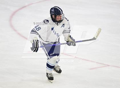 Thumbnail 3 in Joel Barlow/Weston/Abbott Tech vs. Wilton (CIAC DIII Semifinal) photogallery.