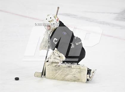 Thumbnail 2 in Joel Barlow/Weston/Abbott Tech vs. Wilton (CIAC DIII Semifinal) photogallery.