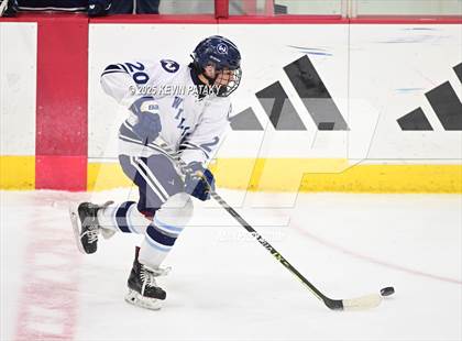 Thumbnail 2 in Joel Barlow/Weston/Abbott Tech vs. Wilton (CIAC DIII Semifinal) photogallery.