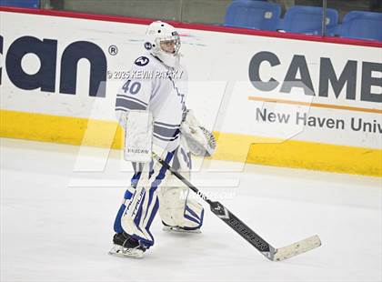 Thumbnail 1 in Joel Barlow/Weston/Abbott Tech vs. Wilton (CIAC DIII Semifinal) photogallery.