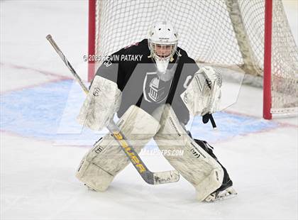 Thumbnail 3 in Joel Barlow/Weston/Abbott Tech vs. Wilton (CIAC DIII Semifinal) photogallery.