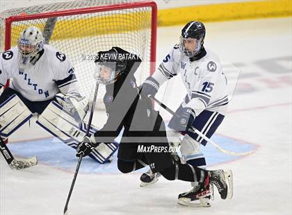 Thumbnail 1 in Joel Barlow/Weston/Abbott Tech vs. Wilton (CIAC DIII Semifinal) photogallery.
