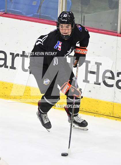 Thumbnail 2 in Joel Barlow/Weston/Abbott Tech vs. Wilton (CIAC DIII Semifinal) photogallery.