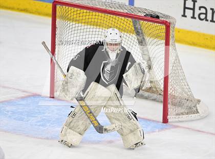Thumbnail 1 in Joel Barlow/Weston/Abbott Tech vs. Wilton (CIAC DIII Semifinal) photogallery.