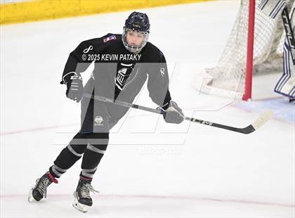 Thumbnail 3 in Joel Barlow/Weston/Abbott Tech vs. Wilton (CIAC DIII Semifinal) photogallery.