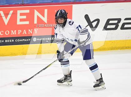 Thumbnail 1 in Joel Barlow/Weston/Abbott Tech vs. Wilton (CIAC DIII Semifinal) photogallery.