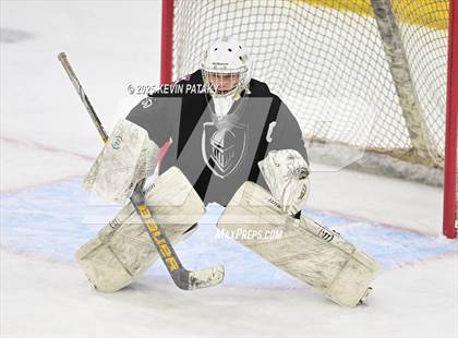 Thumbnail 2 in Joel Barlow/Weston/Abbott Tech vs. Wilton (CIAC DIII Semifinal) photogallery.
