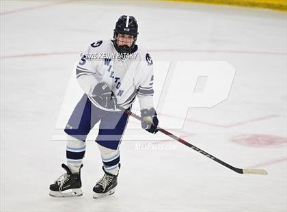 Thumbnail 3 in Joel Barlow/Weston/Abbott Tech vs. Wilton (CIAC DIII Semifinal) photogallery.