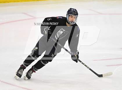 Thumbnail 1 in Joel Barlow/Weston/Abbott Tech vs. Wilton (CIAC DIII Semifinal) photogallery.
