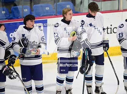 Thumbnail 1 in Joel Barlow/Weston/Abbott Tech vs. Wilton (CIAC DIII Semifinal) photogallery.