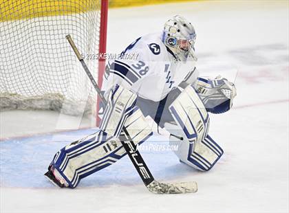 Thumbnail 3 in Joel Barlow/Weston/Abbott Tech vs. Wilton (CIAC DIII Semifinal) photogallery.