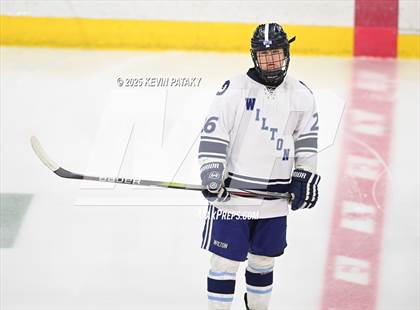 Thumbnail 3 in Joel Barlow/Weston/Abbott Tech vs. Wilton (CIAC DIII Semifinal) photogallery.