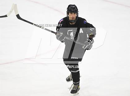 Thumbnail 2 in Joel Barlow/Weston/Abbott Tech vs. Wilton (CIAC DIII Semifinal) photogallery.