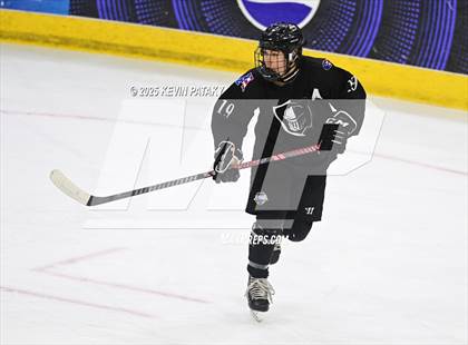Thumbnail 1 in Joel Barlow/Weston/Abbott Tech vs. Wilton (CIAC DIII Semifinal) photogallery.