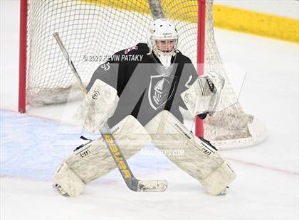 Thumbnail 3 in Joel Barlow/Weston/Abbott Tech vs. Wilton (CIAC DIII Semifinal) photogallery.