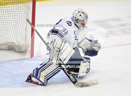 Thumbnail 3 in Joel Barlow/Weston/Abbott Tech vs. Wilton (CIAC DIII Semifinal) photogallery.