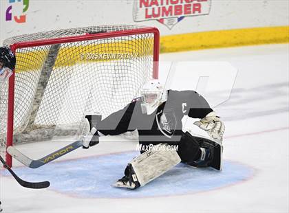 Thumbnail 2 in Joel Barlow/Weston/Abbott Tech vs. Wilton (CIAC DIII Semifinal) photogallery.