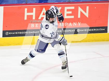 Thumbnail 2 in Joel Barlow/Weston/Abbott Tech vs. Wilton (CIAC DIII Semifinal) photogallery.