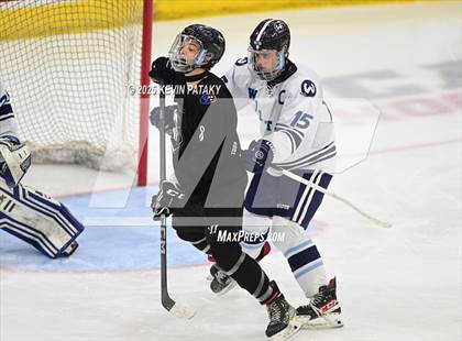 Thumbnail 3 in Joel Barlow/Weston/Abbott Tech vs. Wilton (CIAC DIII Semifinal) photogallery.