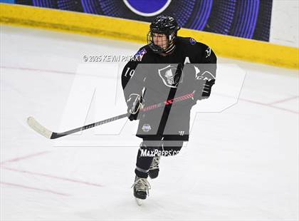 Thumbnail 2 in Joel Barlow/Weston/Abbott Tech vs. Wilton (CIAC DIII Semifinal) photogallery.