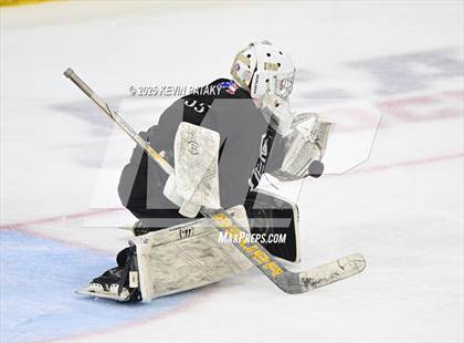 Thumbnail 1 in Joel Barlow/Weston/Abbott Tech vs. Wilton (CIAC DIII Semifinal) photogallery.