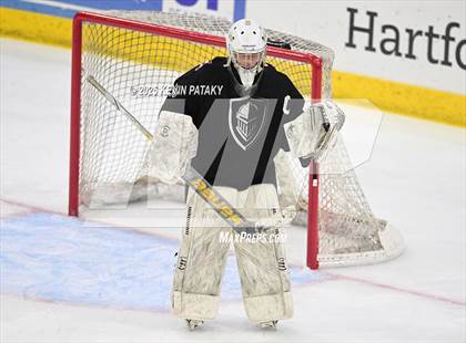 Thumbnail 1 in Joel Barlow/Weston/Abbott Tech vs. Wilton (CIAC DIII Semifinal) photogallery.