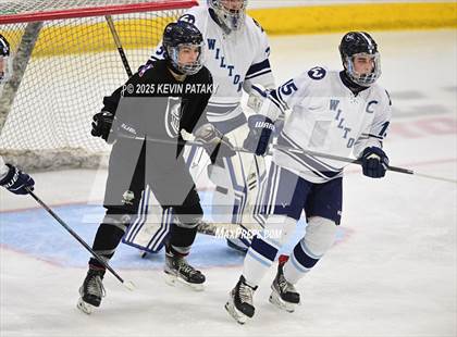 Thumbnail 1 in Joel Barlow/Weston/Abbott Tech vs. Wilton (CIAC DIII Semifinal) photogallery.