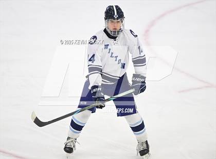 Thumbnail 3 in Joel Barlow/Weston/Abbott Tech vs. Wilton (CIAC DIII Semifinal) photogallery.