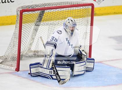 Thumbnail 2 in Joel Barlow/Weston/Abbott Tech vs. Wilton (CIAC DIII Semifinal) photogallery.