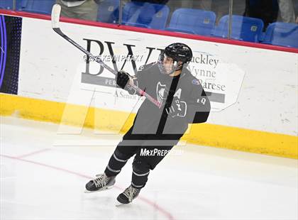 Thumbnail 1 in Joel Barlow/Weston/Abbott Tech vs. Wilton (CIAC DIII Semifinal) photogallery.