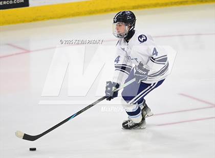 Thumbnail 1 in Joel Barlow/Weston/Abbott Tech vs. Wilton (CIAC DIII Semifinal) photogallery.