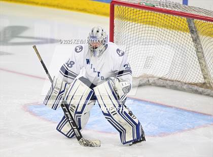 Thumbnail 1 in Joel Barlow/Weston/Abbott Tech vs. Wilton (CIAC DIII Semifinal) photogallery.