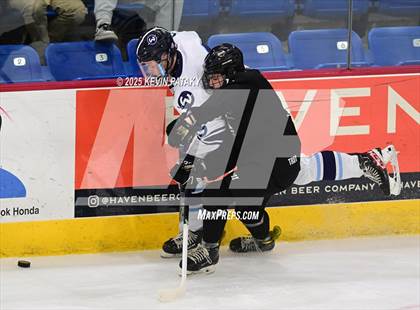Thumbnail 3 in Joel Barlow/Weston/Abbott Tech vs. Wilton (CIAC DIII Semifinal) photogallery.