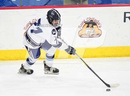 Thumbnail 3 in Joel Barlow/Weston/Abbott Tech vs. Wilton (CIAC DIII Semifinal) photogallery.