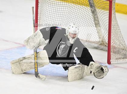 Thumbnail 1 in Joel Barlow/Weston/Abbott Tech vs. Wilton (CIAC DIII Semifinal) photogallery.