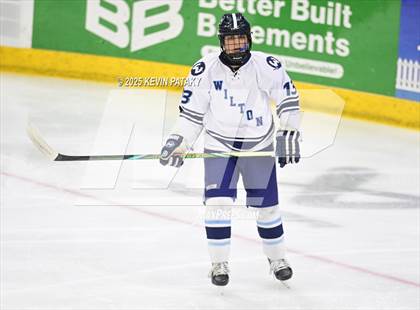 Thumbnail 2 in Joel Barlow/Weston/Abbott Tech vs. Wilton (CIAC DIII Semifinal) photogallery.