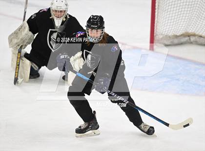 Thumbnail 1 in Joel Barlow/Weston/Abbott Tech vs. Wilton (CIAC DIII Semifinal) photogallery.